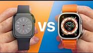 Apple Watch Serie 8 VS Apple Watch Ultra