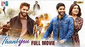 Thank You Latest Full Movie 4K | Naga Chaitanya | Raashi Khanna | Avika Gor | Kannada Dubbed
