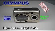 2005 Olympus mju Stylus 410 - Digital Camera