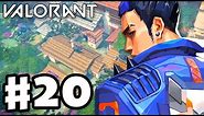 Yoru! New Character! - Valorant - Gameplay Part 20 - Episode 2, Act 1