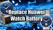 How to Fix | Repair | Huawei Watch | Battery Replacement | Tutorial | Zany Geek