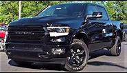 2019 Ram 1500 Laramie Black Appearance Package: Ram Give Us More Colors With This Package!