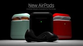 How to Get AirPods 2 in Black (or Any Other Color)