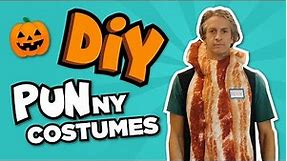 DIY PUNny Halloween Costumes / Last minute costumes