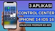 3 Aplikasi Control Center iOS 16 Android Terbaik