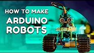 Making Robot at Home using Arduino | Robotics using Arduino [Easy to Understand]