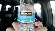 Taste Test: Costco Bottled Water | Kirkland Signature Water