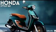 2024 Honda Stylo 160: The Most Powerful Classic Scooter Yet! | Will it compete with Grand Filano?