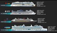 The 8 Largest Cruise Ships In 2024