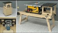DIY Trim Compact Router Table - Light and portable design - Pt. 2