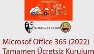 Microsof Office 365 (2022) Tamamen Ücretsiz Kurulum !