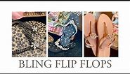 Bling Flip Flops | Take your flip flops from boring to BLING in no time!