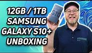 Unboxing the 12GB Samsung Galaxy S10 Plus: Is it worth $1,600?