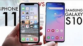 iPhone 11 Vs Samsung Galaxy S10 In 2023! (4 Years Later) (Comparison)