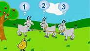 Learning Numbers and Counting for Kids | Animal Cartoons for Kids to Learn to Count | Numbers Farm