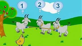 Learning Numbers and Counting for Kids | Animal Cartoons for Kids to Learn to Count | Numbers Farm