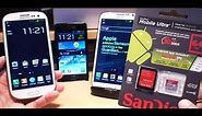 64GB SanDisk Ultra Micro SD Card Test on Samsung Galaxy S2 / S3 / Note 2