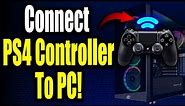How to Connect PS4 Controller to PC (Easy 2023 Guide!)