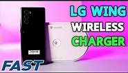 LG Wing : Fast Wireless Qi Charger | RAGER Wireless Qi 10W Fast Chager !