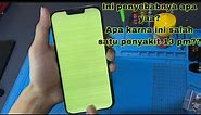 IPHONE 13 PM GREEN SCREEN || BLANK HIJAU ||SERVICE LCD GINI ADA DIVIDIO SATUNYA YA