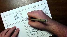 How to Make A Comic Book - Creating A Page