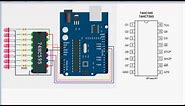 Arduino Tutorial #3 - Shift Registers (74HC595)