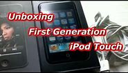 Unboxing First Generation iPod Touch - iPod Touch Review