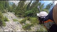 GoPro: Graham Dickinson's Insane Wingsuit Flight - Front Helmet Cam 2 of 3