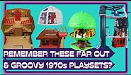 Most Groovy & FAR OUT Vintage 1970s Toy Playsets | Oft Forgotten Action Figures & Doll Playsets