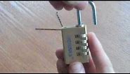 How To Pick a Brinks Number Lock