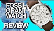 FOSSIL WATCH | GRANT CHRONOGRAPH | REVIEW - Men's Watches