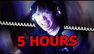 lilypichu screaming for 5 hours straight (relaxing)