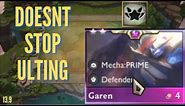 Star Guardian Garen doesn't let the enemy team play | tft set 8.5 ranked |
