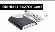 HID OMNIKEY 5427CK Reader Gen2 - Dual Frequency Reader - USB - CCID and Keyboard Wedge