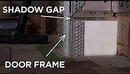 How to make flush baseboard with a shadow gap future proof with NS Builders