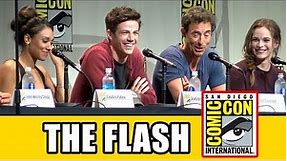 THE FLASH Comic Con Panel