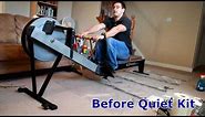 Concept 2 Model C Quiet Kit Comparison