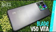 ZTE Blade V50 Vita Unboxing and Review, My fave T606 phone