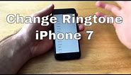 How to Change ringtone iPhone 7/7+
