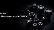 Cameras | FUJIFILM X Series & GFX - USA