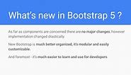 Bootstrap Icons - free examples & tutorial