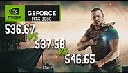 NVIDIA Drivers for Escape from Tarkov | Which is the best driver? | RTX 3080 | Comparison Benchmark