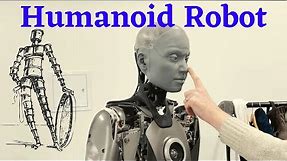 Watch Ameca robot | The world's most realistic humanoid robot in its FIRST public demo | Futuristic