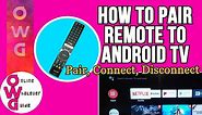 How to Pair Remote to Android TV - Sharp Aquos TV