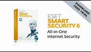 ESET Smart Security 6: All-in-one Internet security solution
