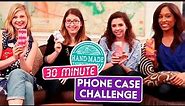 The 30 Minute Phone Case Challenge! - HGTV Handmade