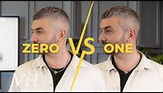 Zero Fade vs. One Fade | What's Better?