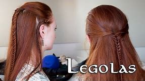 Lord of the Rings Hair Tutorial for Men - Legolas