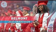2023 Belmont High School Graduation