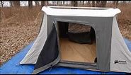 Kodiak Canvas Flex Bow 2 Person Tent Set-up